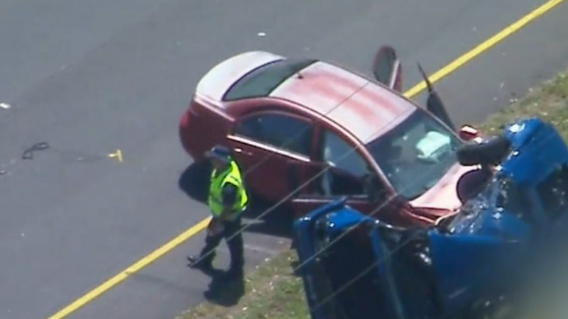 Boy and man killed in Brisbane crash