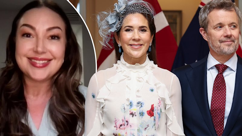 Queen Mary and King Frederik hosted in Canberra