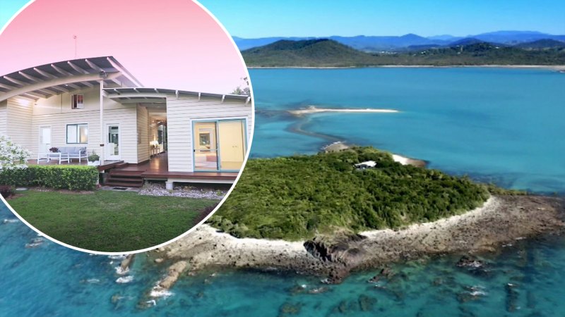 Multi-million dollar island hits the market