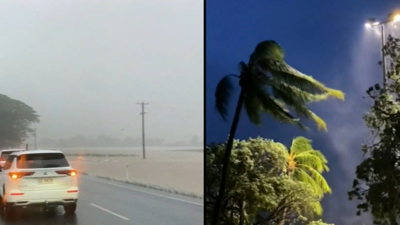 ‘Disaster season’ for Queensland as 100 millimetres of rain drenches south-east