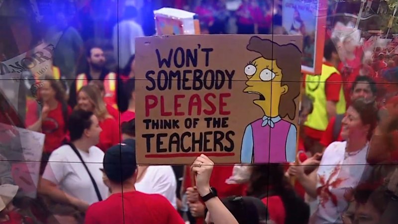 Victorian teachers to strike today