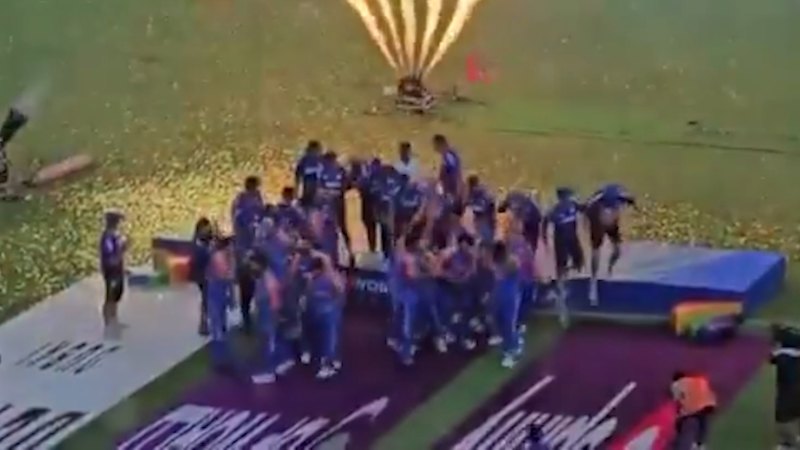 India snubs Asia Cup trophy in celebrations