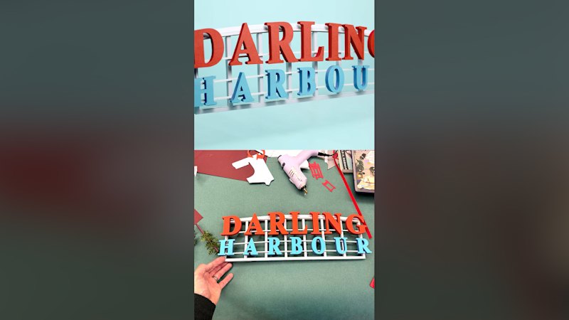 Creating our Darling Harbour visual story
