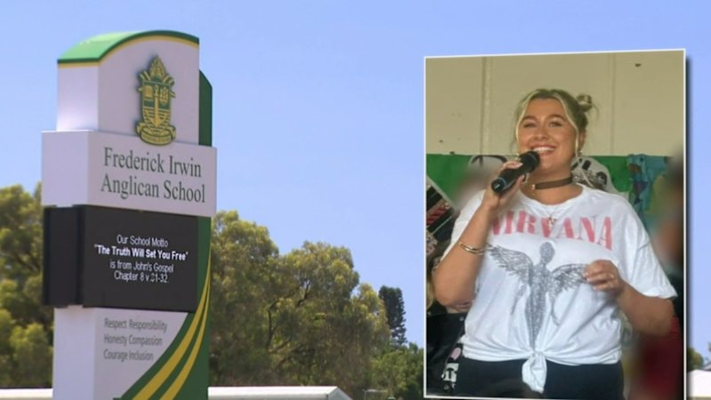 Perth teacher accused of relationship with student gives birth