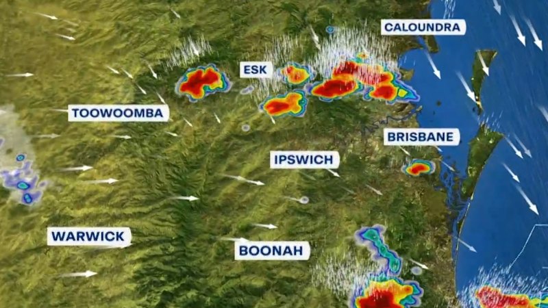Queensland still reeling from wild storms