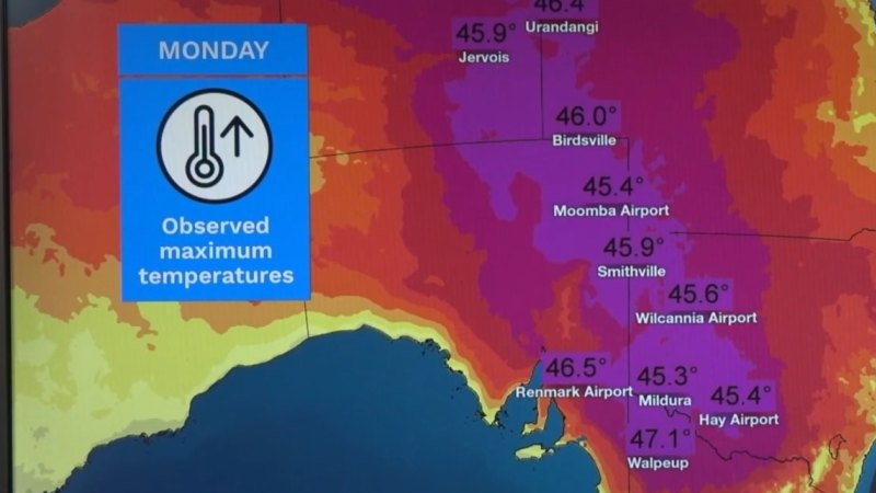 Sydney melts in summer scorcher