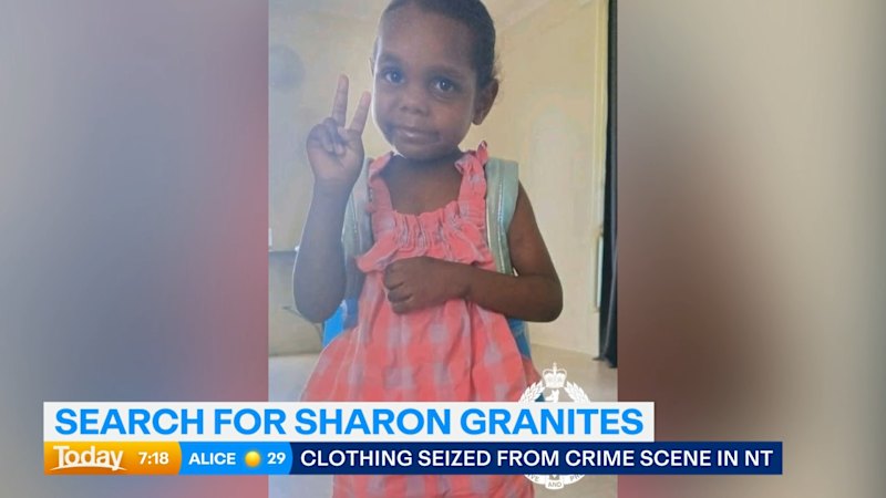 Search continues for missing NT girl