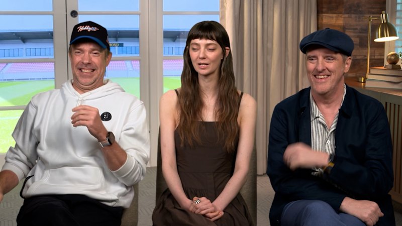 Ted Lasso cast discuss World Cup, soccer skills and optimistic TV’s appeal