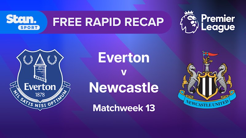 Rapid Recap | MW13: Everton vs Newcastle