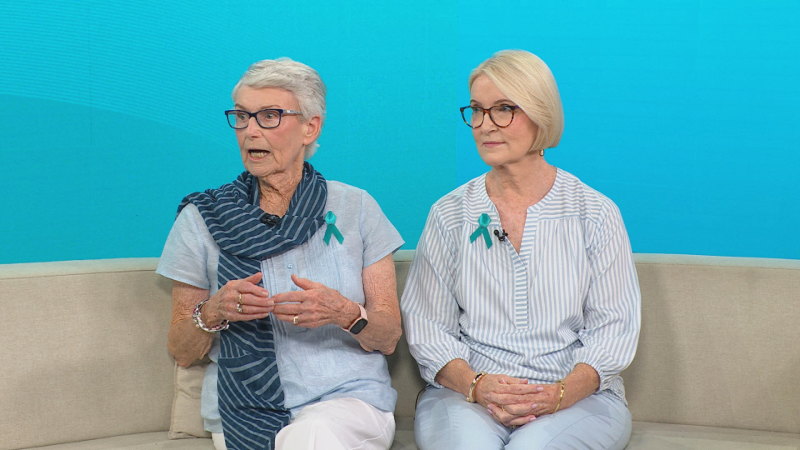 Survivors on ovarian cancer movement