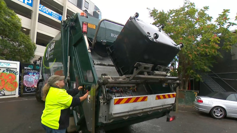 Melbourne residents jolted awake by recycling-for-cash container