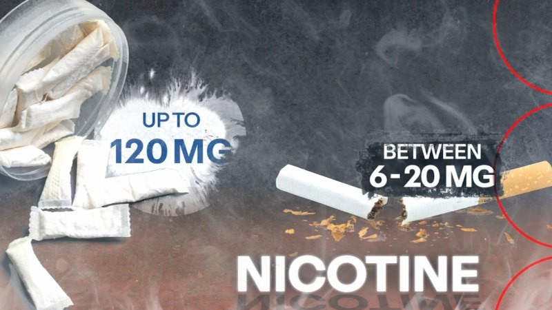 Crackdown hits new form of nicotine pouches