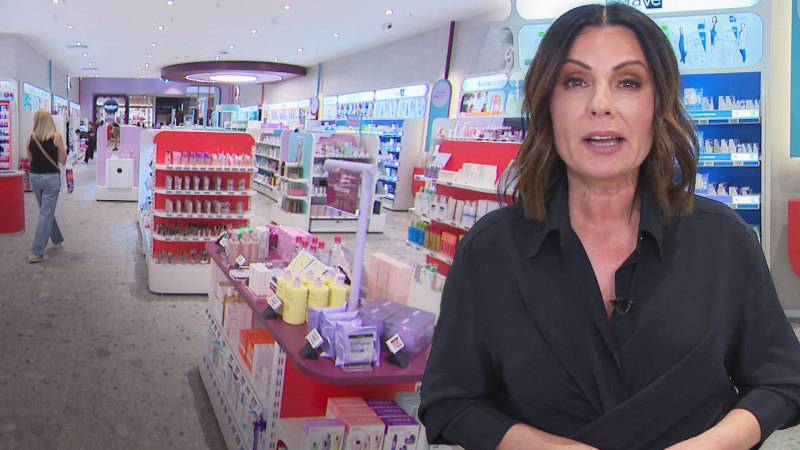 A look inside first Adore Beauty store