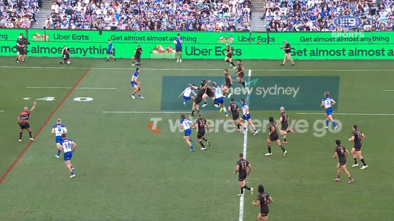 Video: Kikau Pinged for Lazy Effort