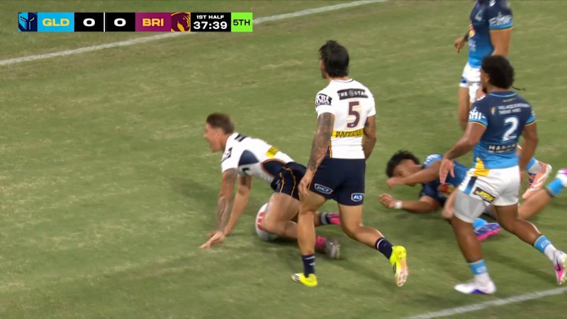 Wonderful Walsh toys with Titans