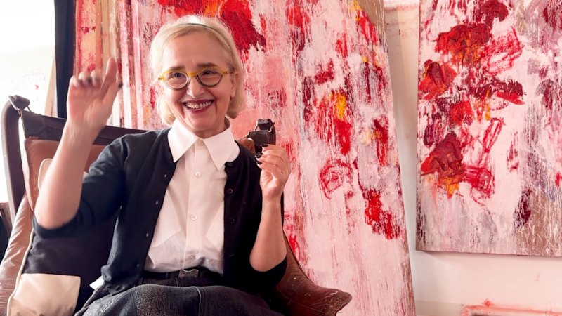 "There's never closure in painting"