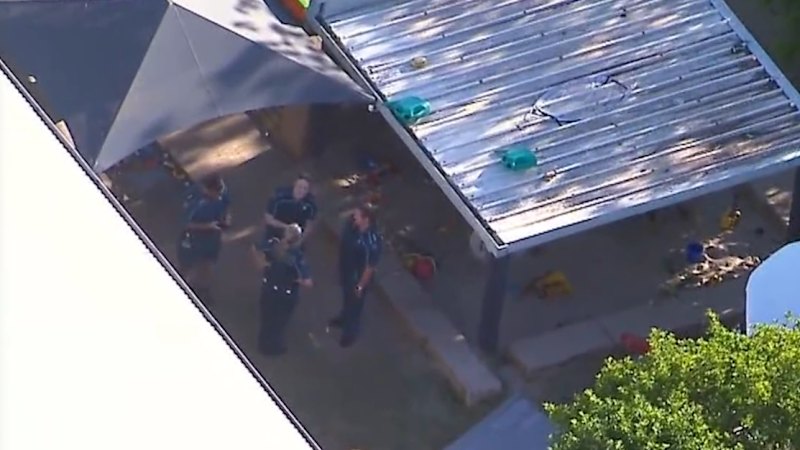 Car ploughs into childcare centre east of Brisbane