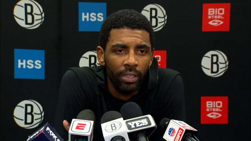 Kyrie issues apology after suspension