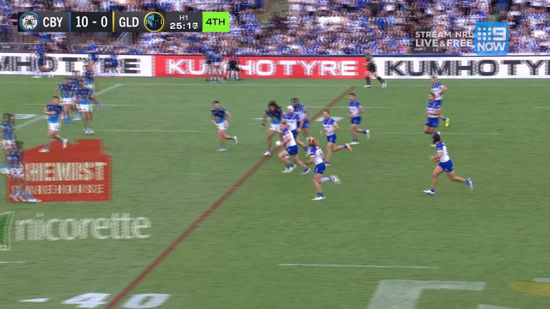 NRL Highlights: Bulldogs v Titans – Round 2