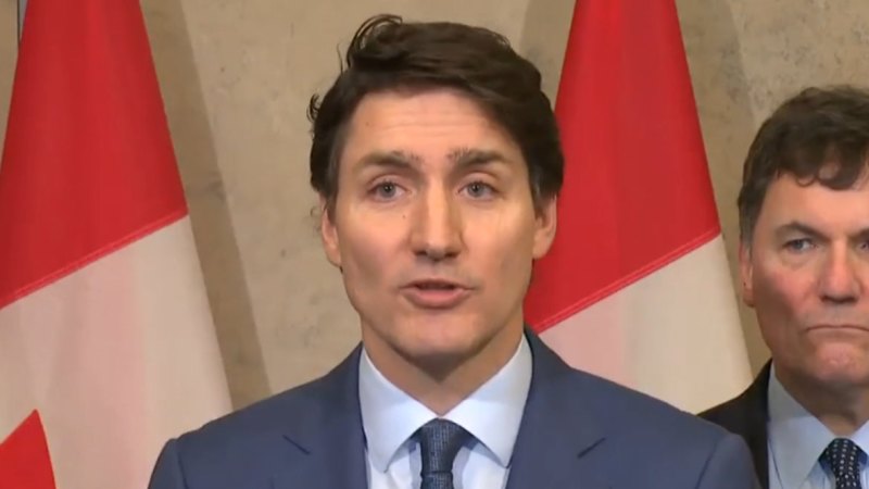 Canadian Prime Minister slams US tariffs