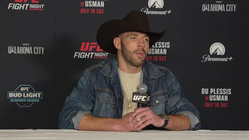 UFC star's admission with title shot up for grabs