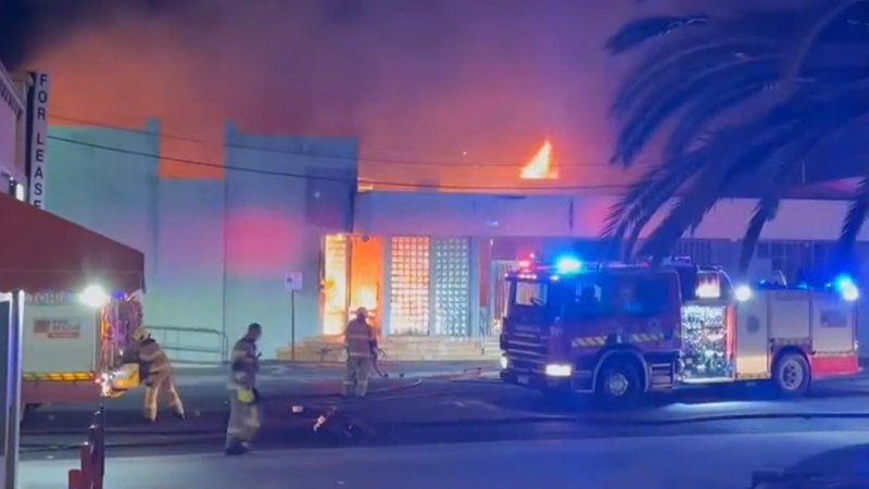 Melbourne synagogue fire likely a ‘terrorist attack’