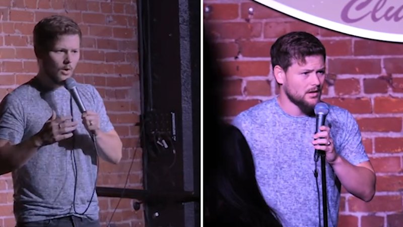 Video: Comedian Breaks Down After Man Suffers Heart Attack in Crowd