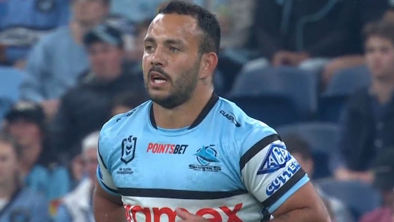 Sharks half Trindall wanting to repay faith