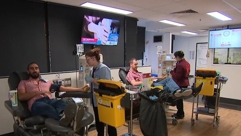 Blood donation changes to boost supply under massive overhaul