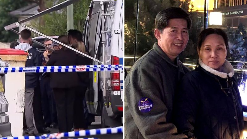 Son charged with alleged murder of parents at Sydney restaurant