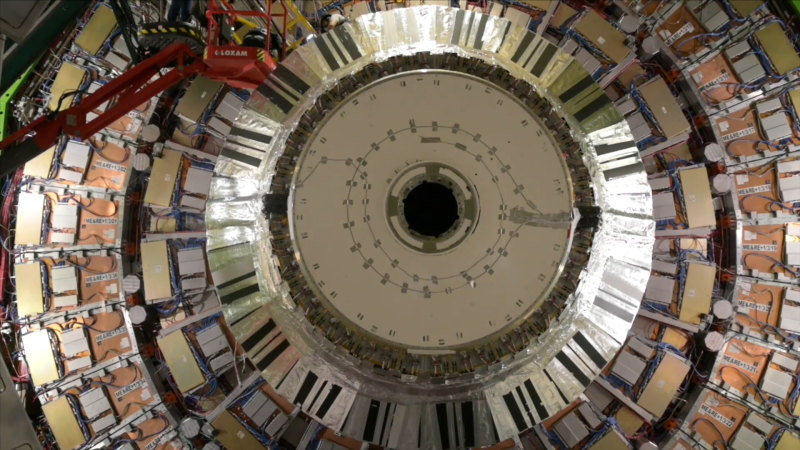 CERN, Büyük Hadron Çarpıştırıcısını yeniden başlattı