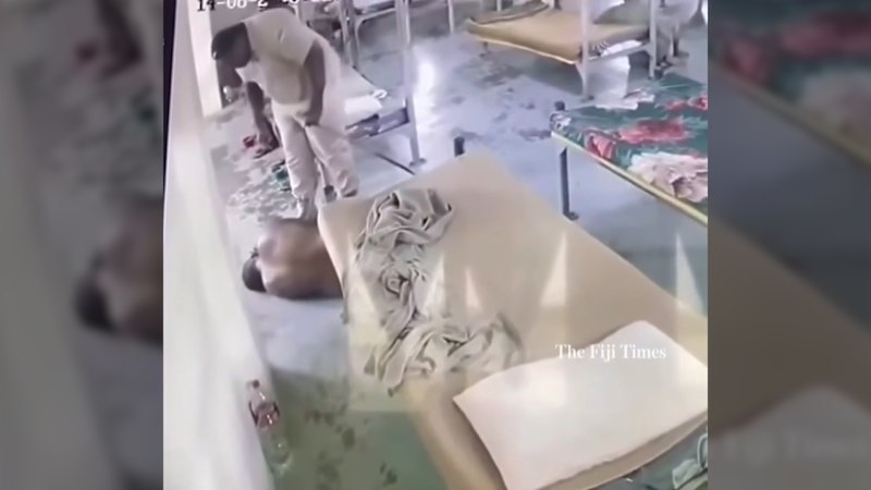 Fiji Corrections investigates alleged assault of Australian inmate after CCTV footage