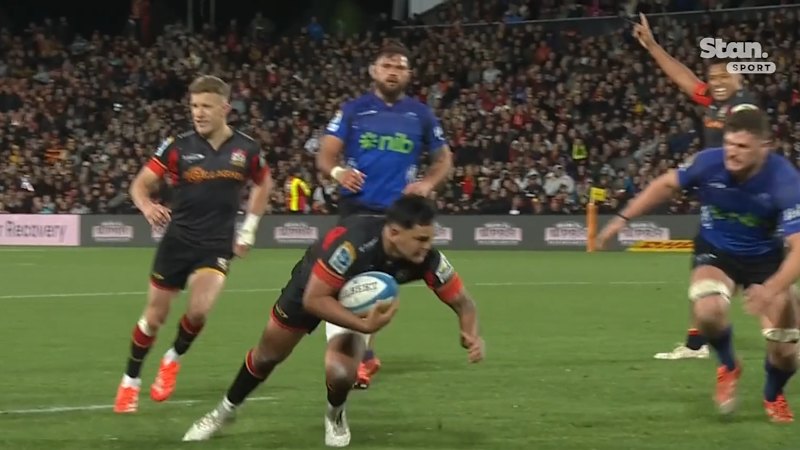 Rona busts game open with first try