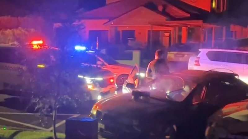 Driver back on streets after allegedly hitting 108km/h in pursuit
