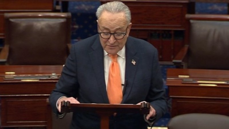 Chuck Schumer calls for Pete Hegseth to testify