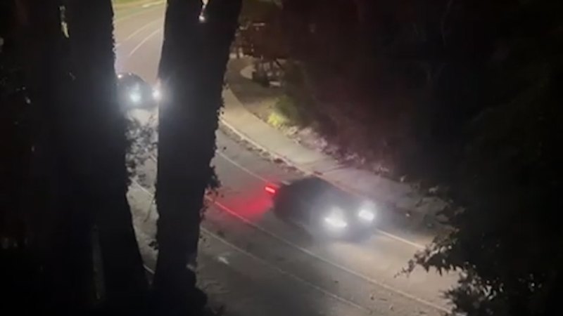 Yarra Boulevard hoons