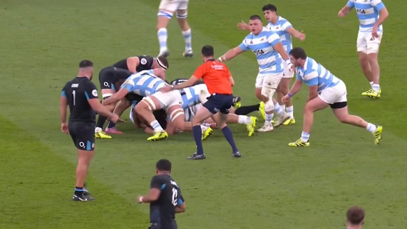 England topple Argentina in spicy finish