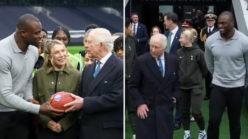 King Charles III praised for ‘immense’ NFL technique