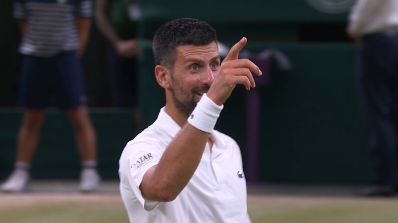 Djokovic wins five-set Wimbledon epic