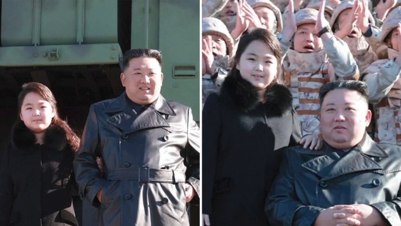North Korean leader Kim Jong-un's daughter makes another public appearance