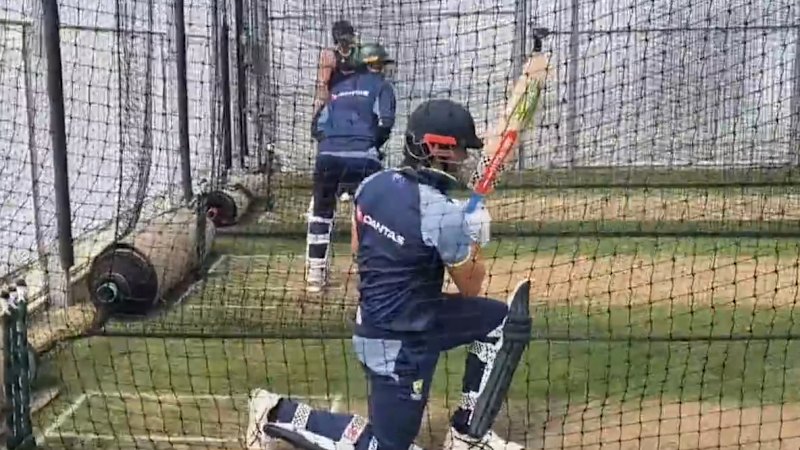 Maxwell breaks arm in training mishap