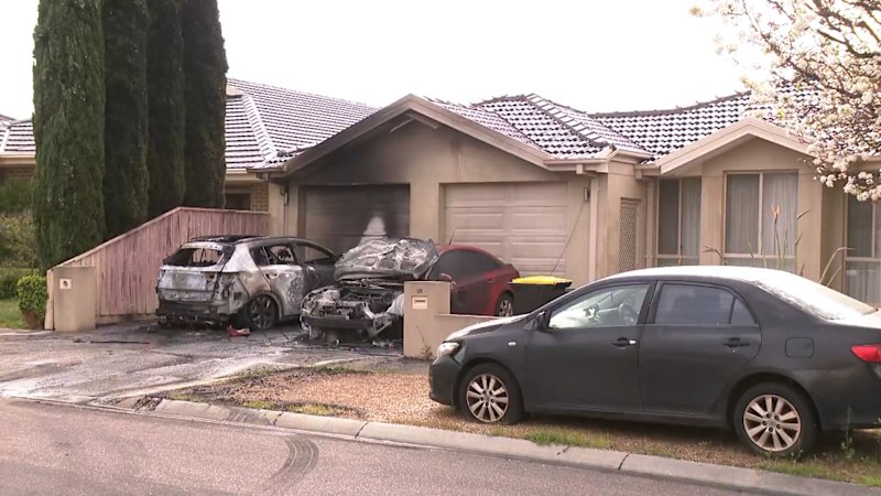 Teenager set alight after Melbourne car firebombing