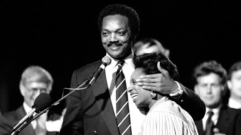US civil rights activist Jesse Jackson died at 84
