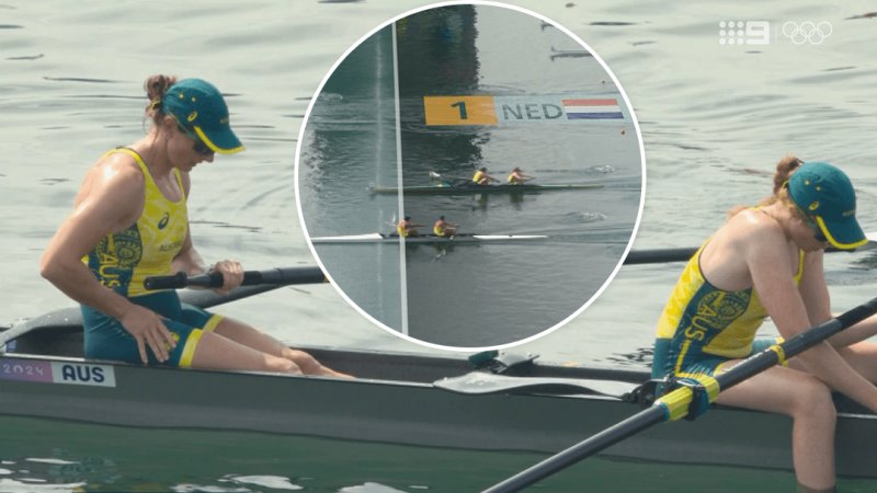 Romania snatches rowing silver from Aussies