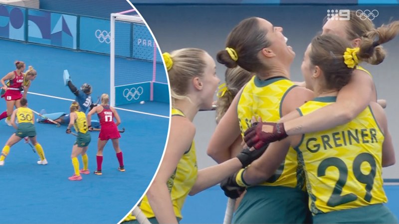 Taylor scores for Hockeyroos