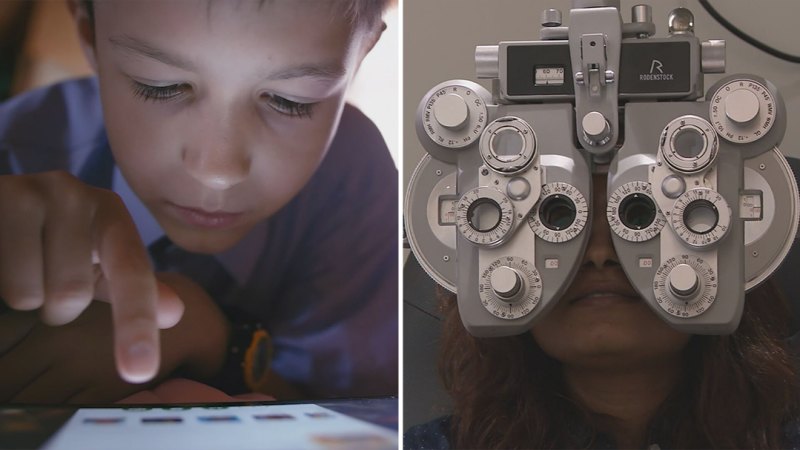 Surge in childhood myopia raises phone concerns