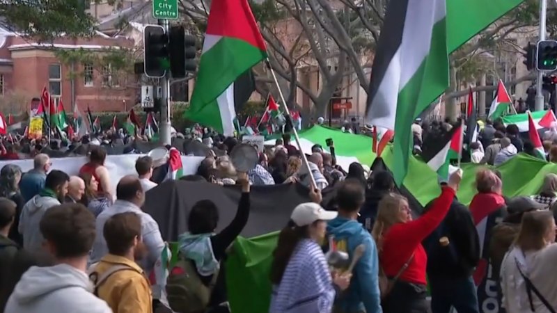 Decision over pro-Palestinian protest on Sydney Harbour Bridge expected today