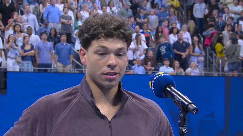 Ben Shelton faces Carlos Alcaraz in US Open quarter-final