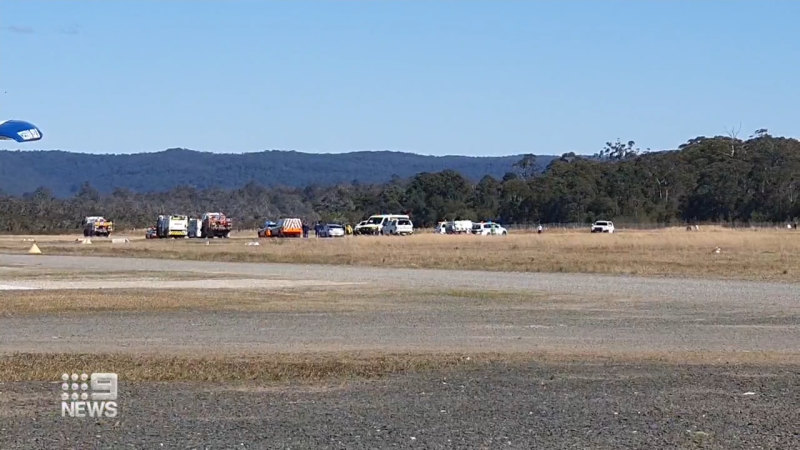 Man walks away after light plane crash in NSW