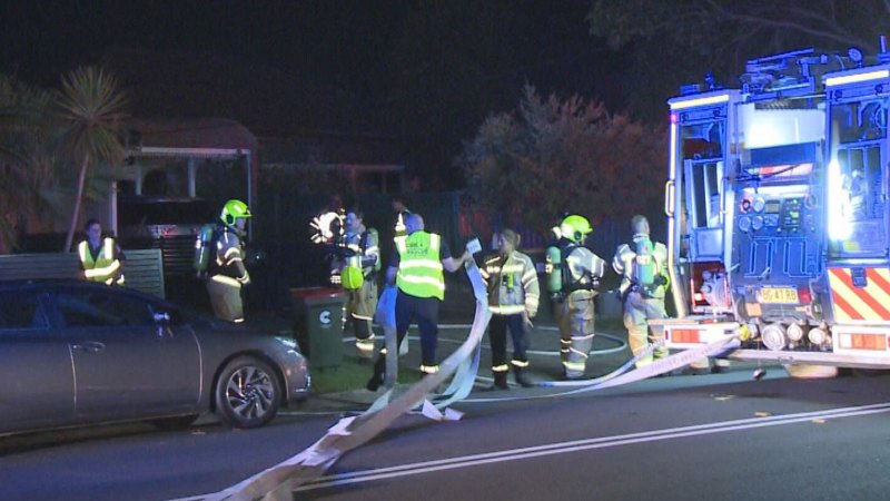 One dead in western Sydney house fire